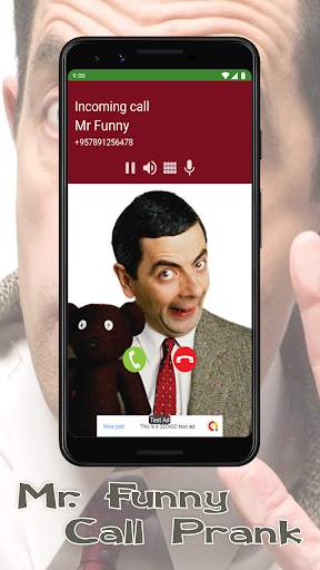Mr Funny Fake Video Call screenshot 1