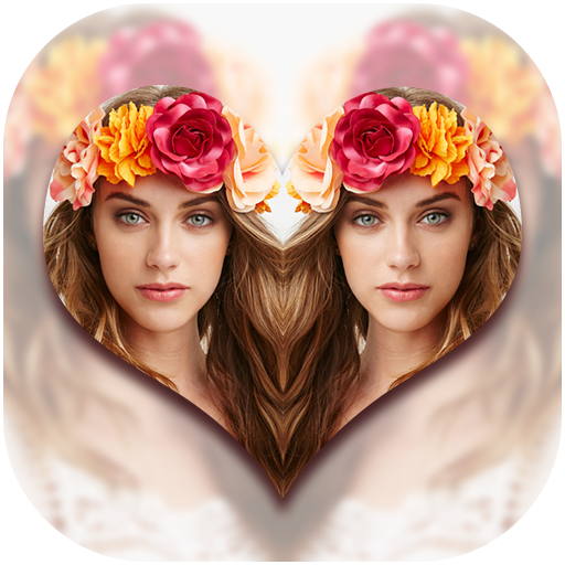 3D Mirror Photo Effect icon
