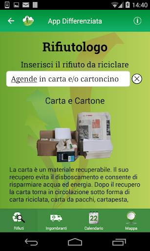 App Differenziata Cloud screenshot 2