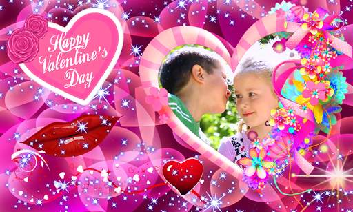 Valentine's Day Photo Frame. screenshot 4