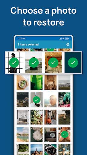 Photo Recovery: Restore Images screenshot 5