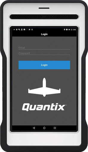 Quantix Flight App screenshot 1