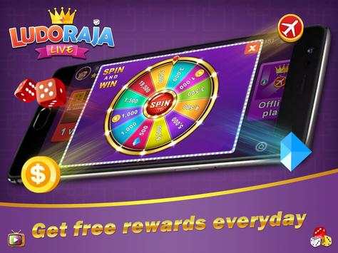 Ludo Raja LIVE – Classic Ludo Board Game screenshot 9