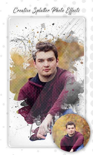 Creative Art Splatter Photo Effect screenshot 8