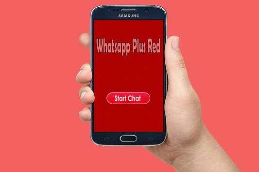 New Whatsapp Plus Red Tips 2017 screenshot 2