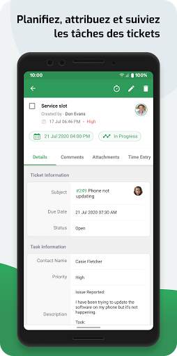 Zoho Desk screenshot 5
