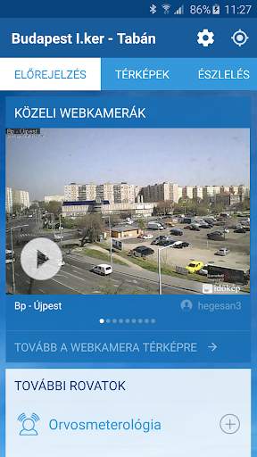 Időkép screenshot 5