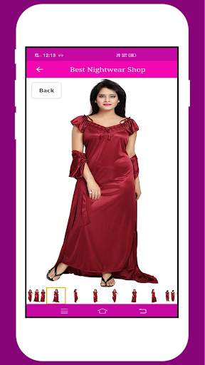 Bra,Panty & Nightwear Shopping screenshot 5