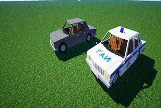 Mobil MOD untuk MCPE screenshot 2