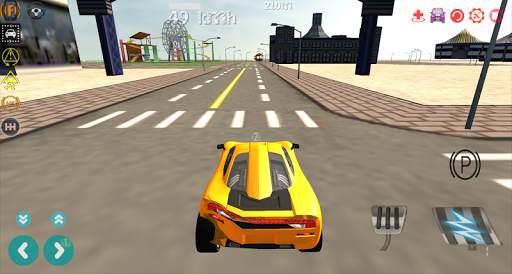Turbo GT Car Simulator 3D: USA स्क्रीनशॉट 2