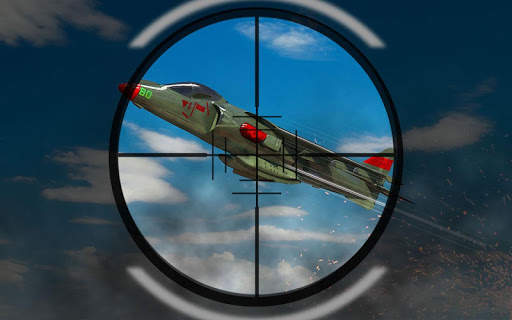 Jet War Fighter Airplane Shooting Game: Modern War screenshot 5
