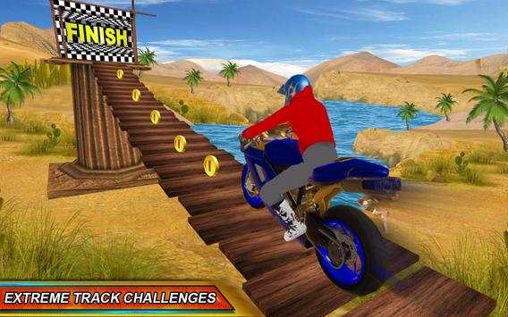 Impossible tracks bike racing 3d screenshot 5