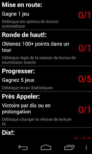 Dix (Jeu de cartes) screenshot 4