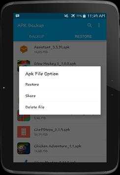 APK Backup Install screenshot 10