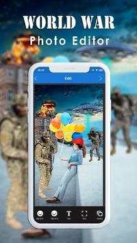 World War Strategy Photo Editor 4 تصوير الشاشة