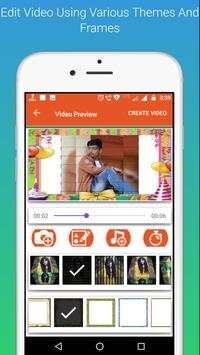 PhotoVideoMaker - Make Photos Live With Music screenshot 5