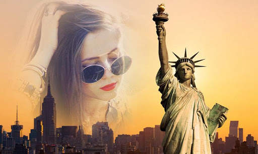 Famous Wonder Photo Frames screenshot 3