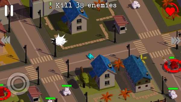 Legend Tank battle screenshot 2