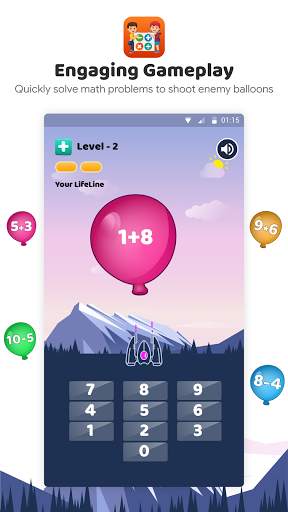 Kids Math App: New way of learning Calculations screenshot 3