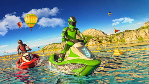 Boat Racing War-Jet Ski Race screenshot 5
