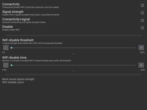 Stable WiFi screenshot 2