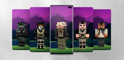 Skins Call of Duty for Minecraft screenshot 1