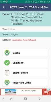 HTET - Haryana Teacher Eligibility Test screenshot 4