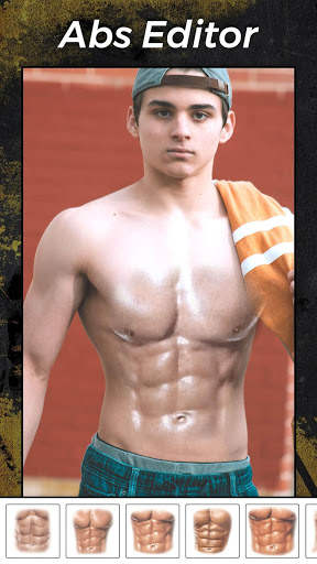Six Pack Abs Photo Editor For Boys, Girls & Kids screenshot 2