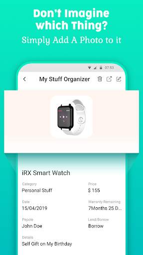 My Stuff Organizer screenshot 6