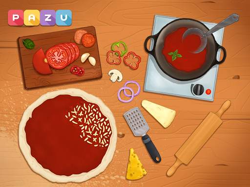 Pizza maker - cooking and baking games for kids screenshot 8