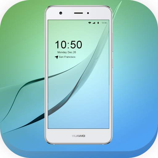 Theme Launcher for Huawei Nova 1.2