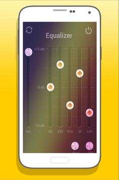 Music Equalizer & Bass Booster screenshot 2
