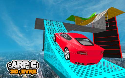Crazy Car Stunt- Car Games screenshot 5
