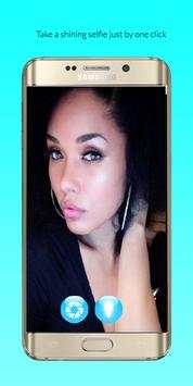 Front Flash camera hd selfie camera screenshot 3