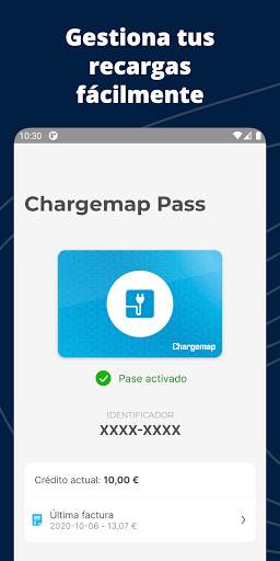 Chargemap-Estaciones de carga screenshot 5