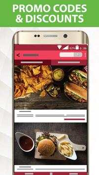 Coupons for Uber Eats Food Delivery screenshot 1