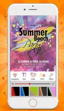Poster Maker - Text on Photo & flyer designer screenshot 4