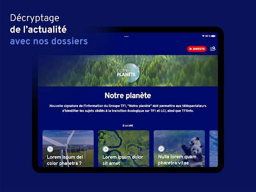 TF1 INFO - LCI : Actualités screenshot 11