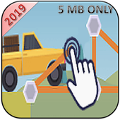 Brain Game-Build A Bridge| New Bridge Construction icon