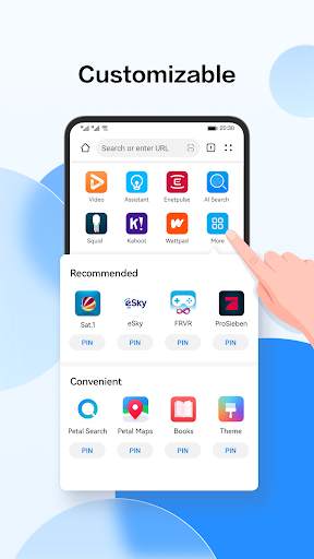 Petal Browser screenshot 2