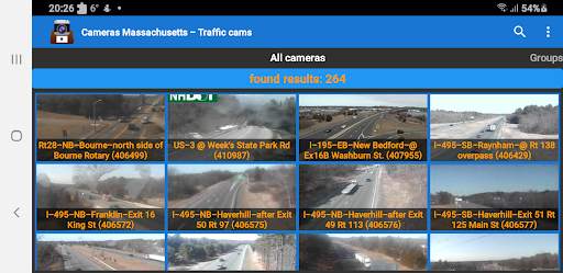 Cameras Massachusetts -Traffic screenshot 7