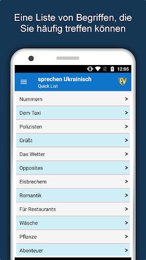 sprechen Ukrainisch : Lernen Ukrainisch Sprache screenshot 8