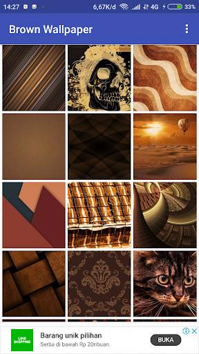 Brown Wallpaper screenshot 2