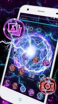 Lightning Thunder Launcher Theme screenshot 1