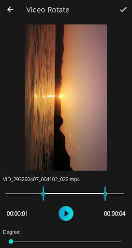 Editor Video maker with song screenshot 6
