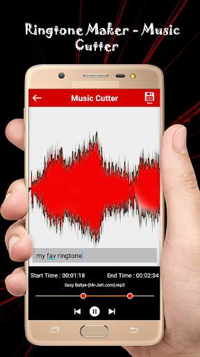 My Photo Music Player - Ringtone maker,mp3 cutter screenshot 5