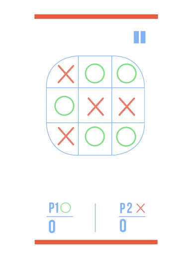 Tic TacToe : The Original Game screenshot 1