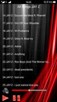 All Songs JAY Z screenshot 4
