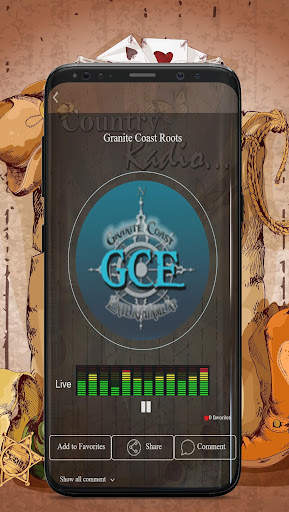 Country Music Radio screenshot 4