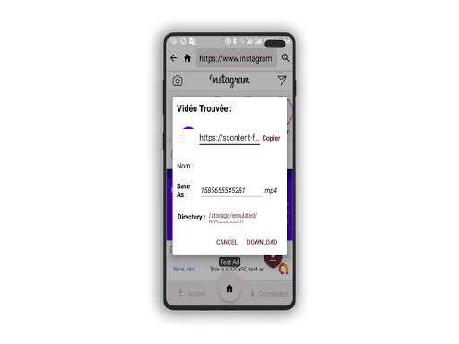 Social Media Downloader screenshot 4